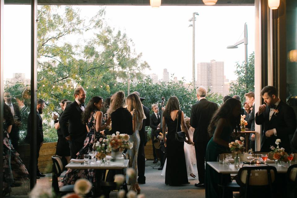 Cocktail Reception