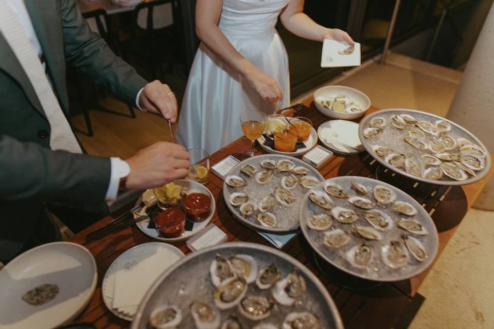 Oysters & Extras