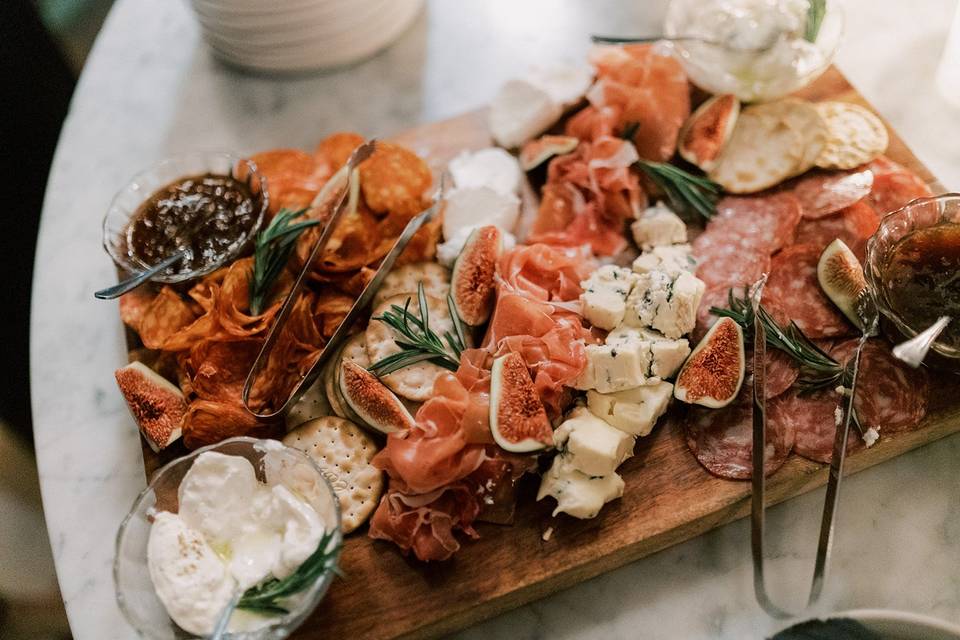 Charcuterie & Extras