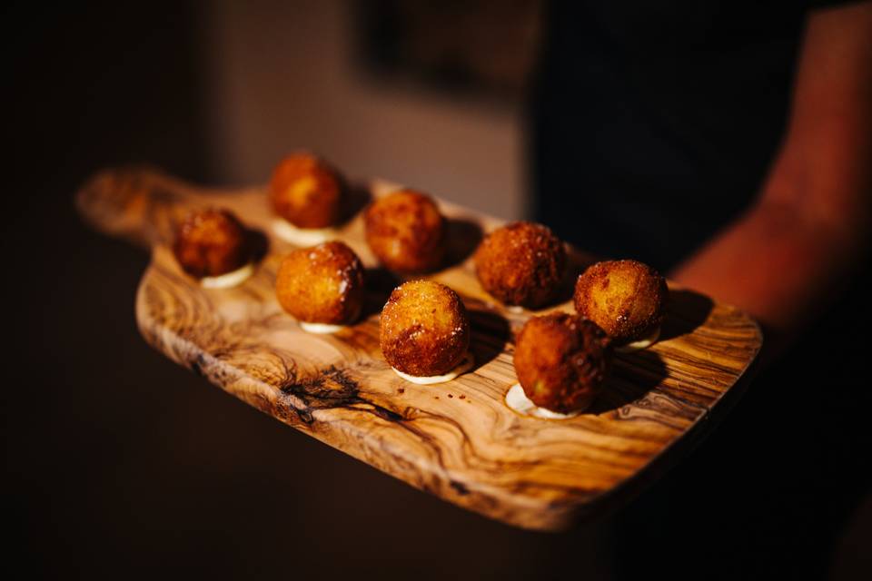 Cocktail Hour Canapés