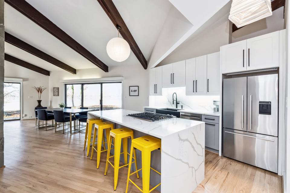 Beautiful modern kitchen