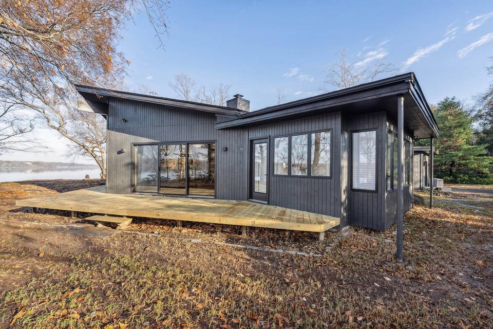 Zen Octagon House