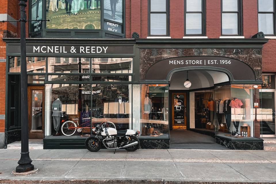 McNeil and Reedy Mens Store