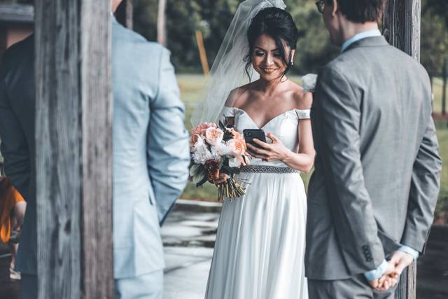 Outdoor ceremony