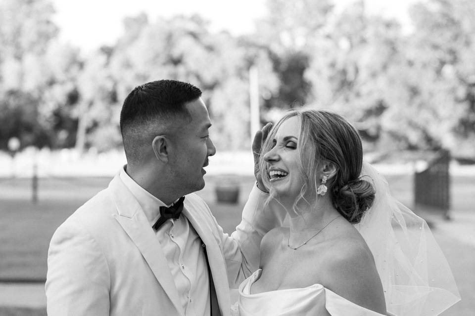 Bride & Groom Portraits