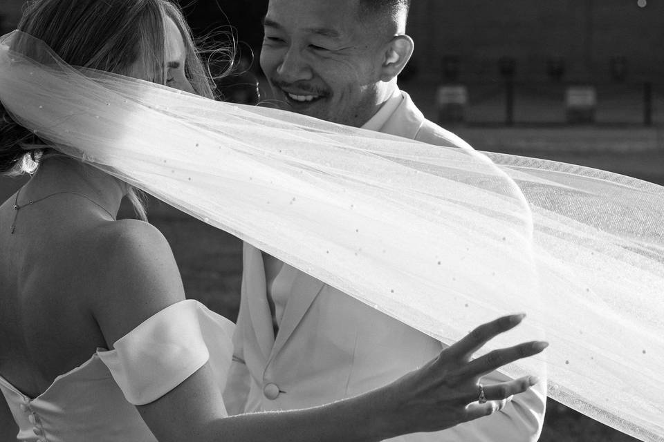 Bride & Groom Portraits