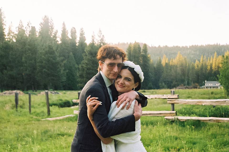 Bride & Groom Portraits
