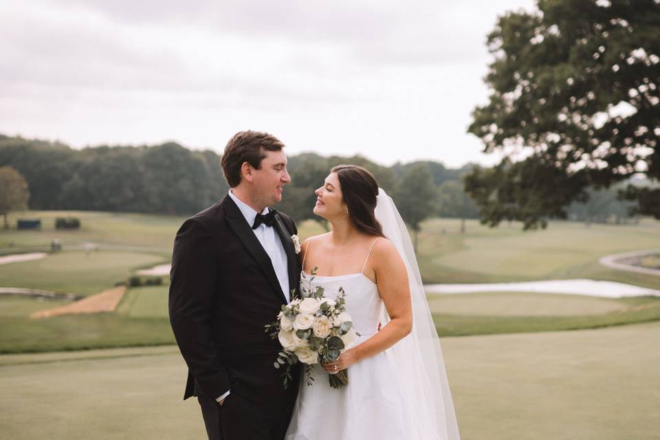 Course Bride & Groom