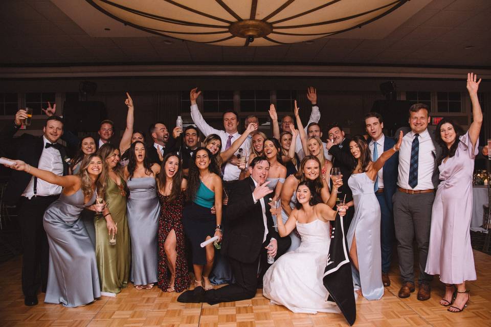 Reception Group Photo