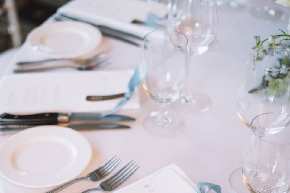 Table & Menu