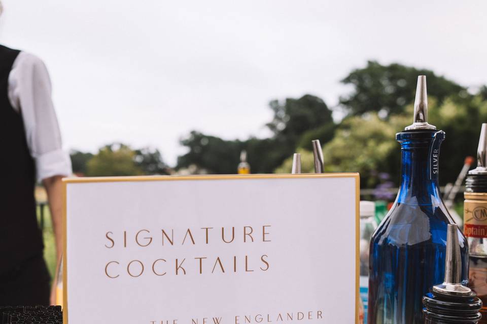 Signature Cocktails