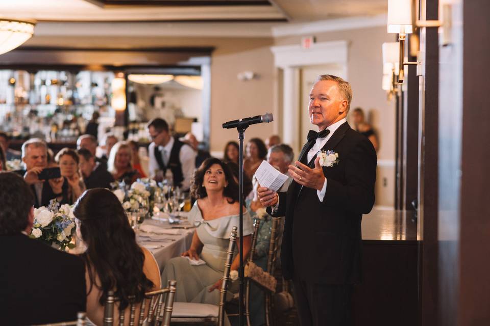 Reception Speech