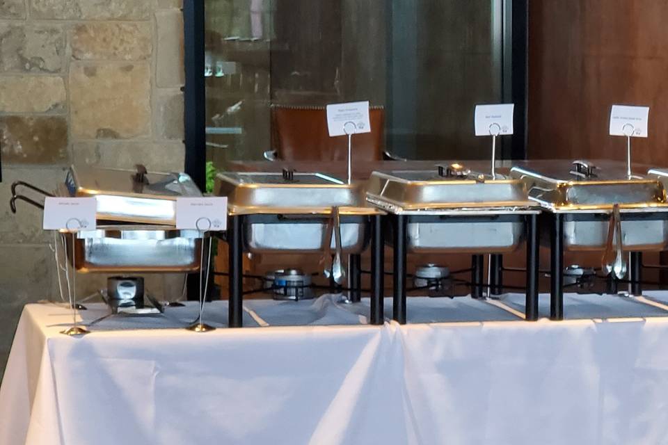 Pasta bar buffet