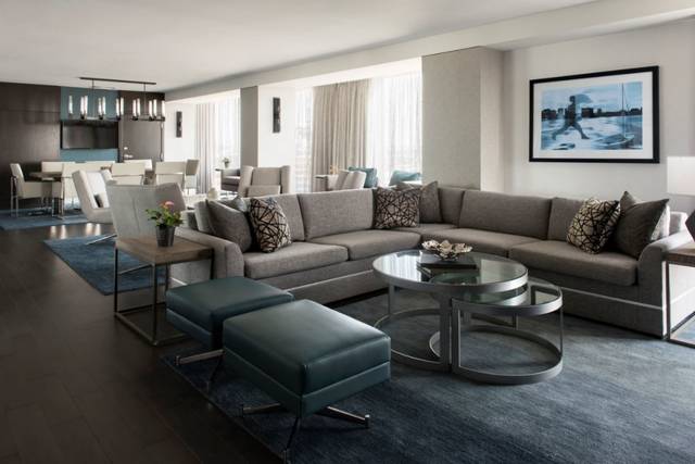 Presidential Suite Parlor