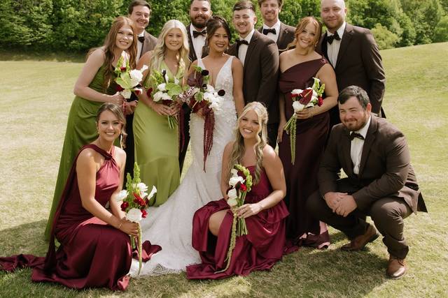 Bridal party Photo