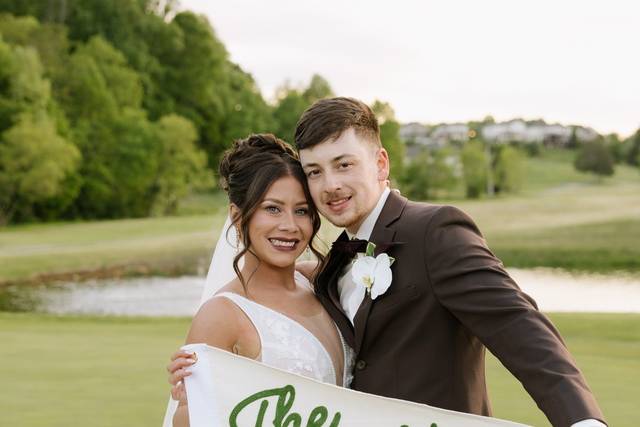 Golf Wedding
