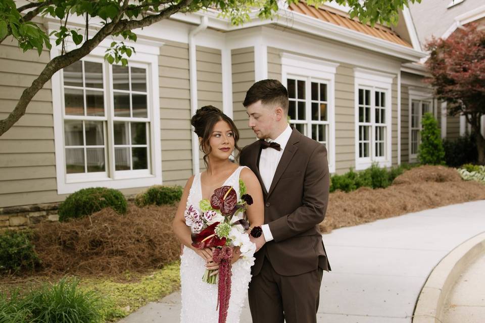 Bride and Groom