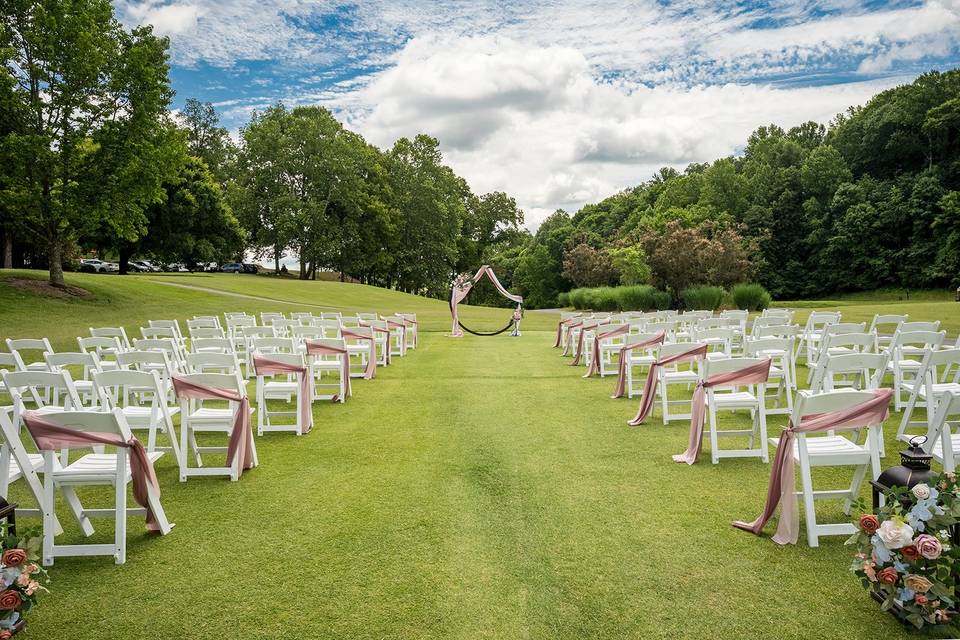 Outdoor Ceremony