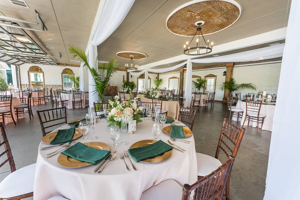 Overlook Reception