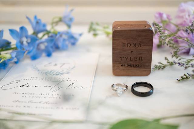 Invitation & Rings
