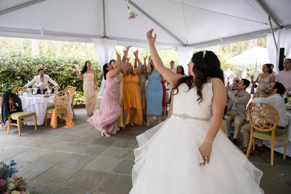 Bouquet Toss
