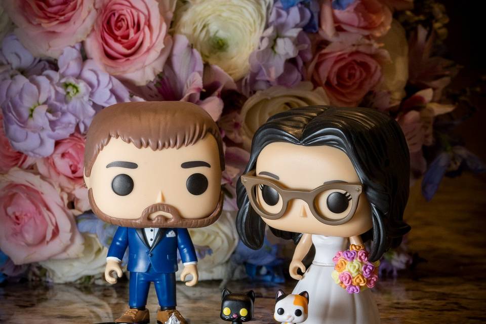 Ring Macro with Custom Funkos