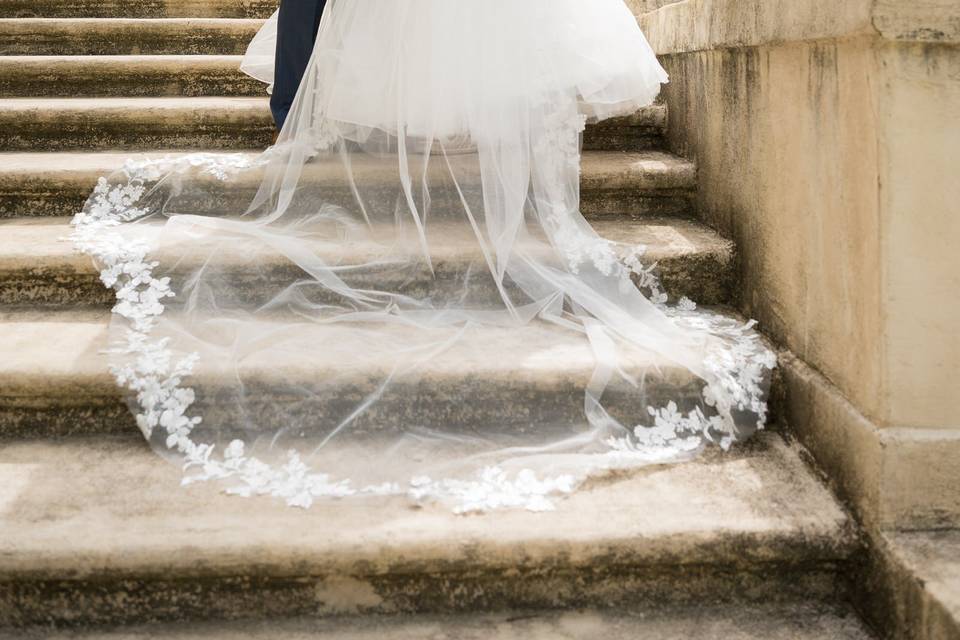 Bride & Groom - Swan Mansion