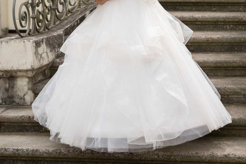 Bride's portrait - Swan House
