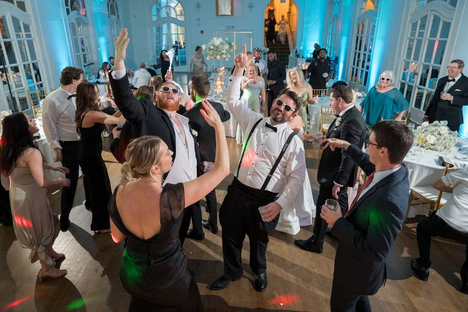 Party on the Dance floor
