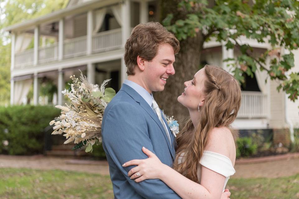 Bride & Groom Portraits