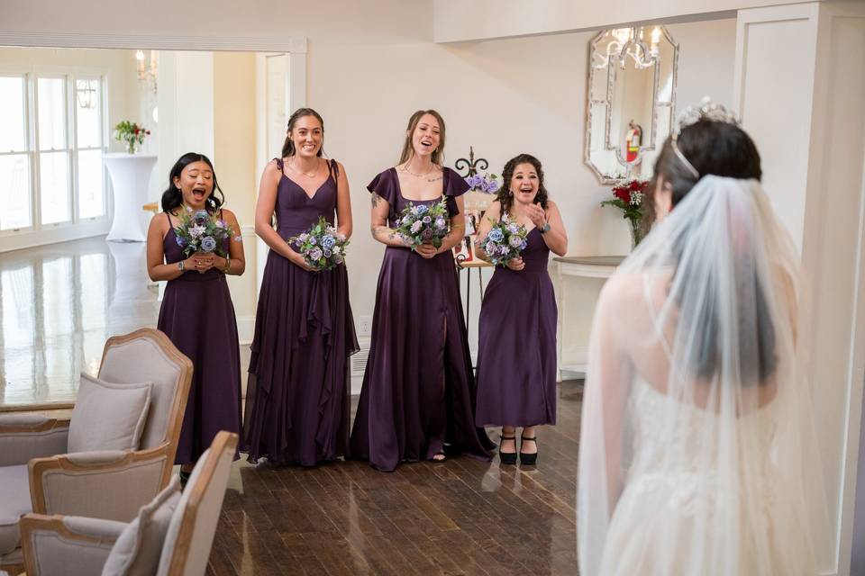 Bridesmaid reveal