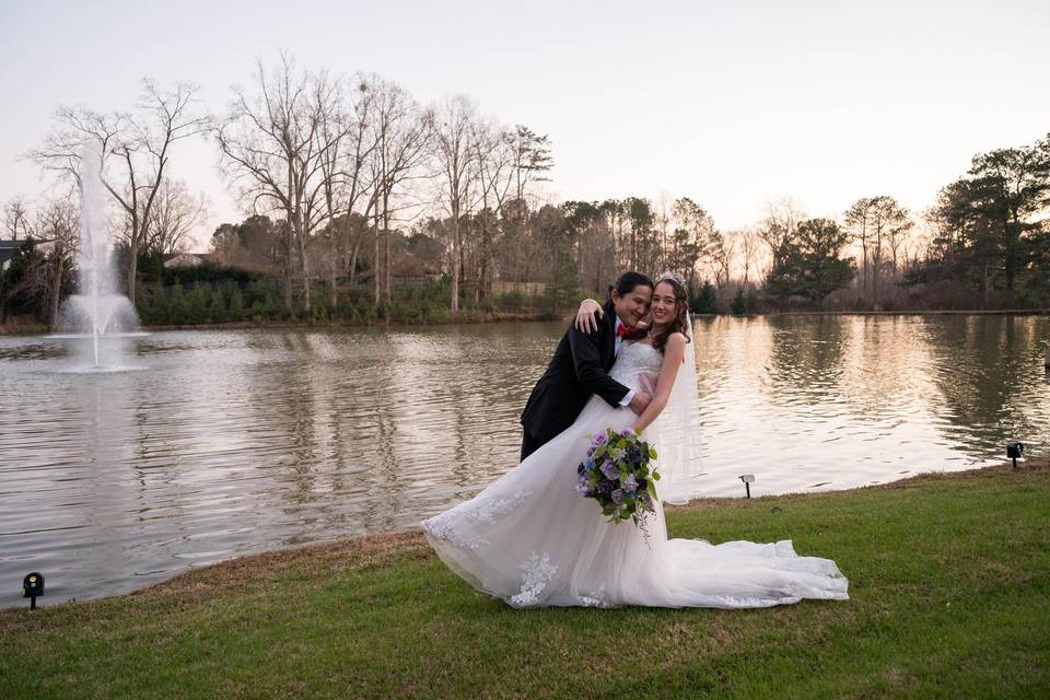 Bride & Groom portraits