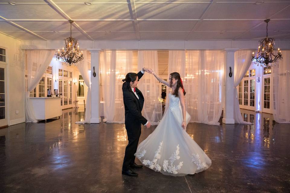 Private last dance
