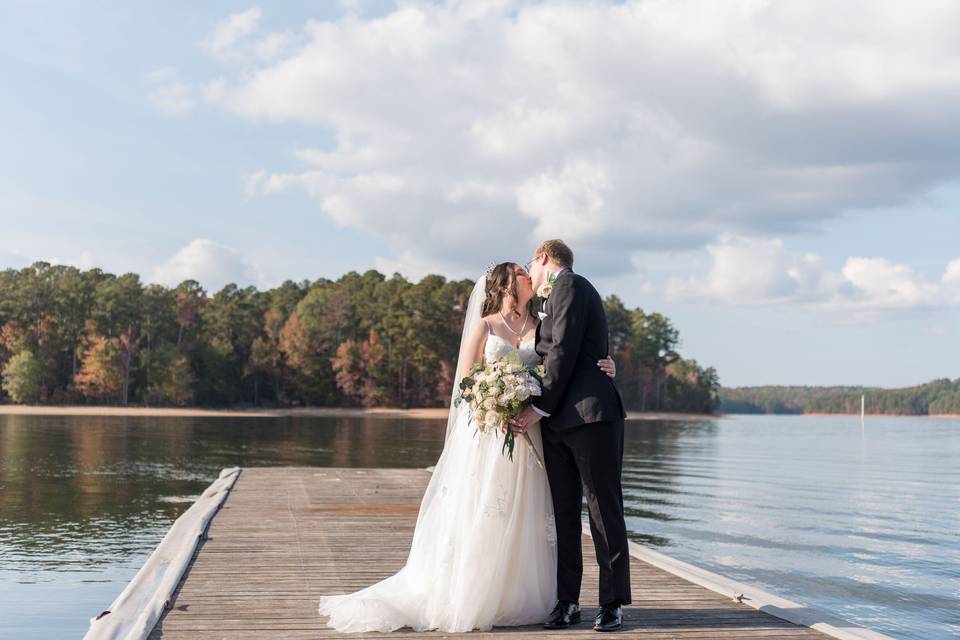 Bride & groom portraits