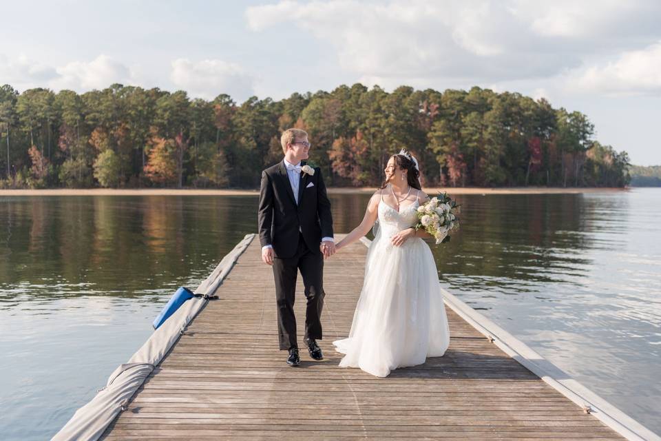 Bride & groom portraits