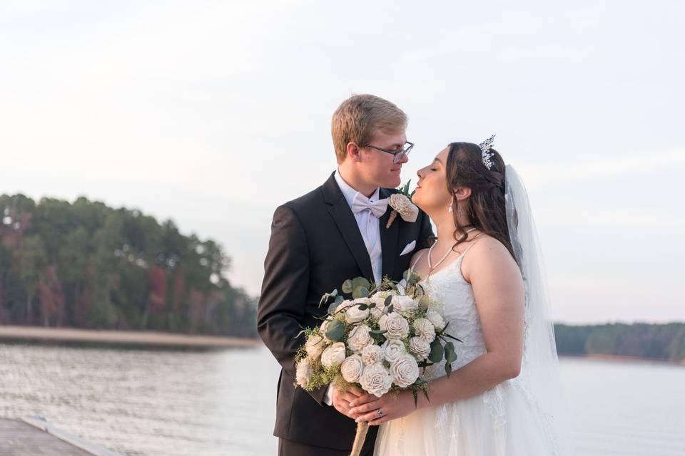 Bride & groom portraits