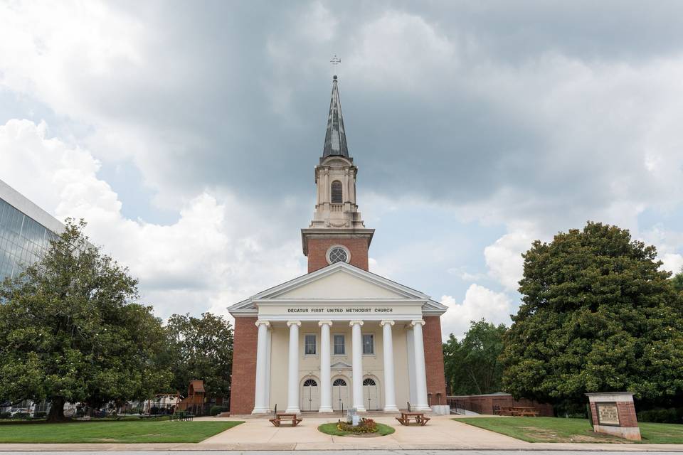 First UMC Decatur - Ceremony