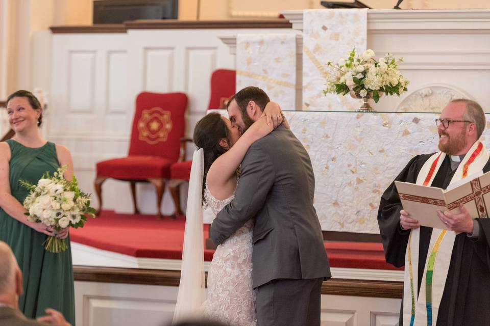 First kiss