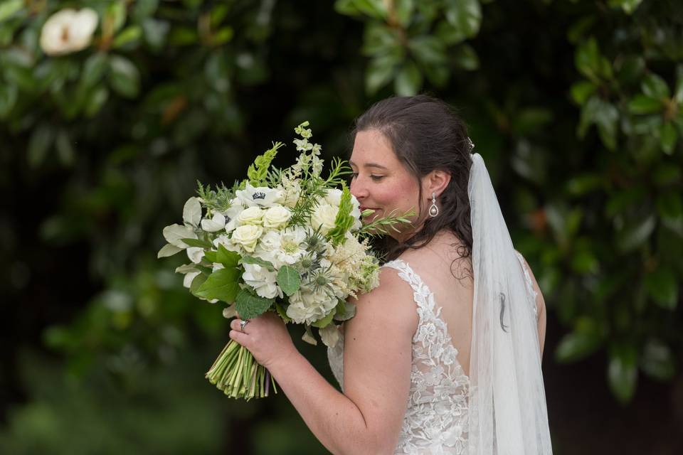 Bride's bouquet