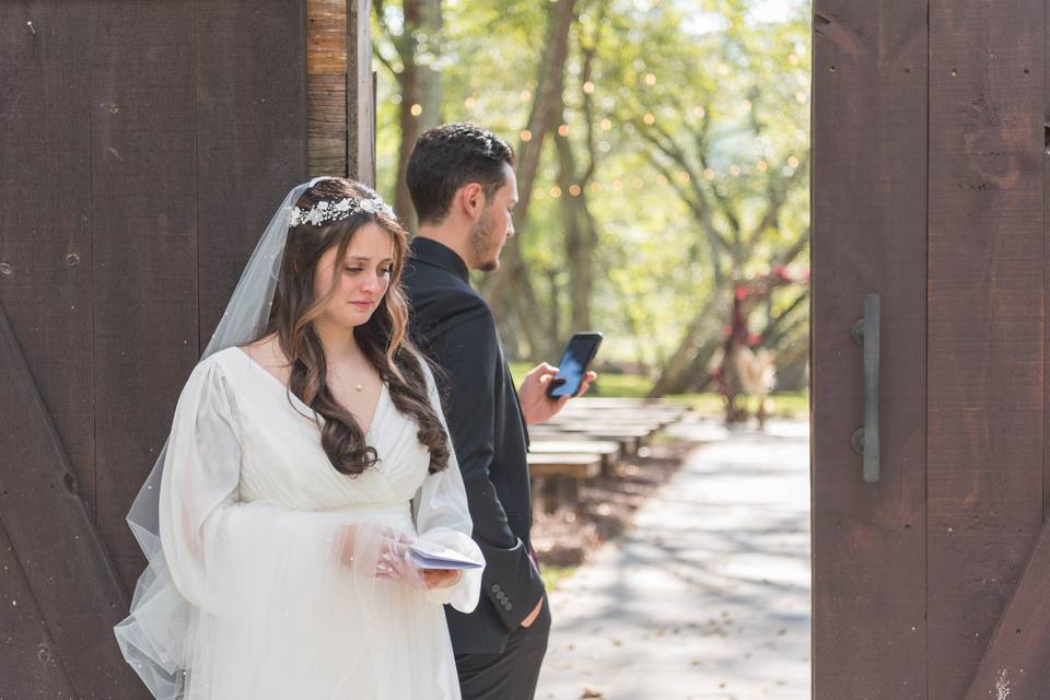 Vows at first touch