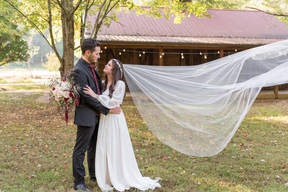 Veil in air - B&G Portraits