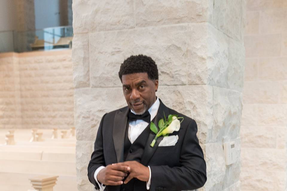 Black tie