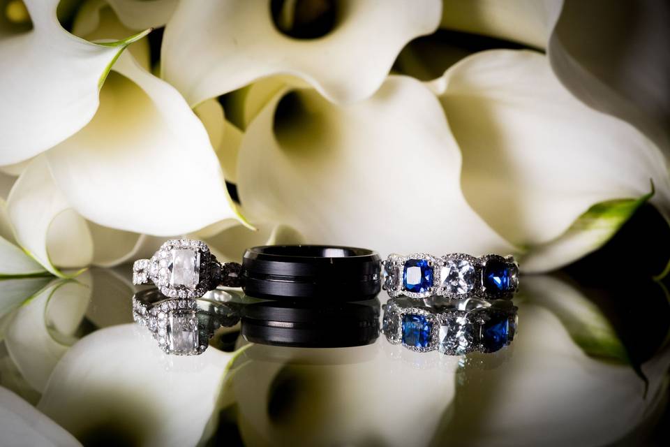 May I have the rings?