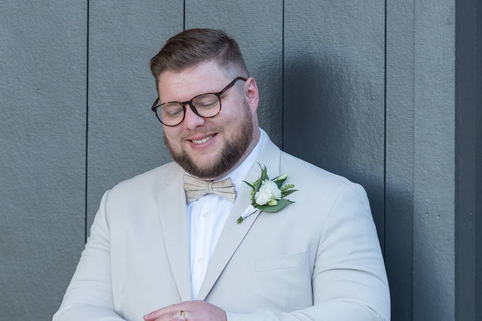 Groom Portrait