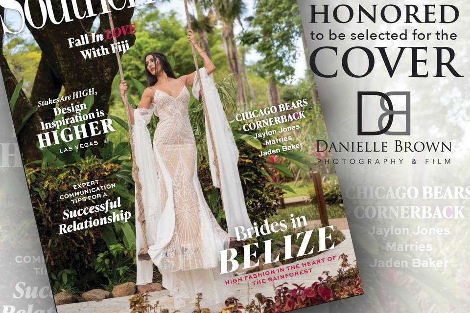 Cover Southern Bride Summer26