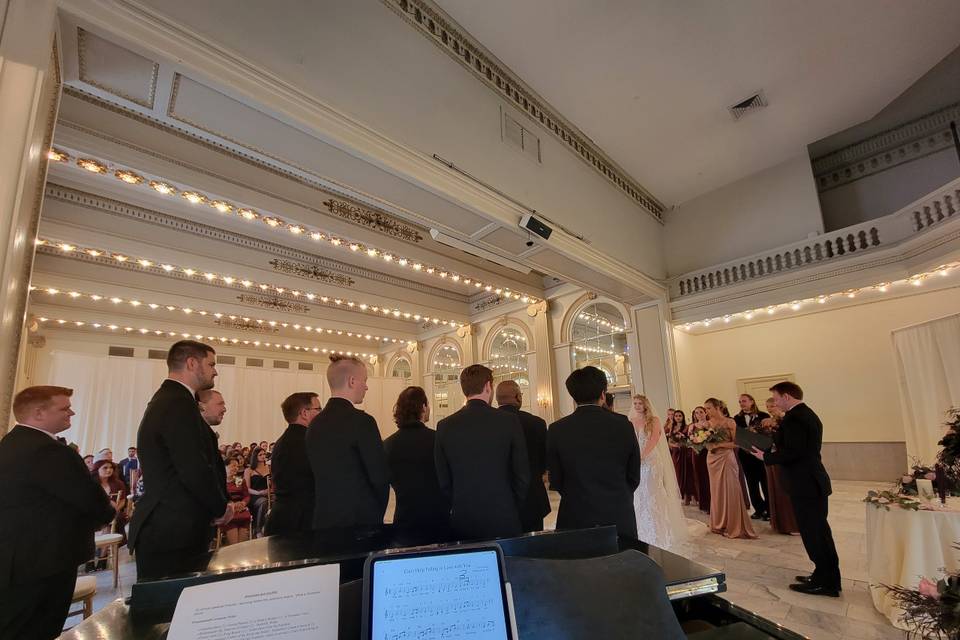 The Westin Piano & Cello Duo