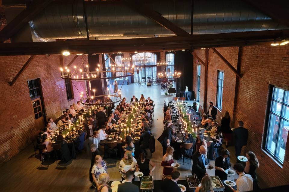 Cover Band Reception
