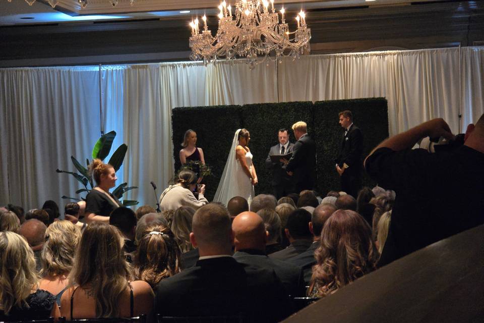 Cincinnati Ceremony & Cocktail