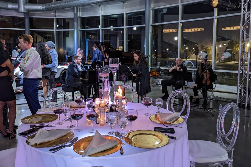 Music for Pagani car unveiling