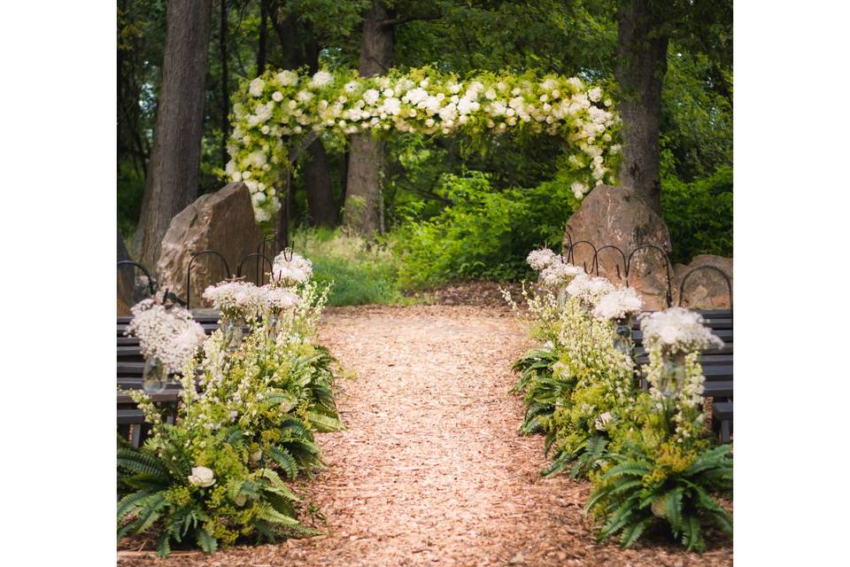 Outdoor floral